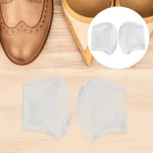 1 Pair Arch Half Pad Arch Supports Outdoor Arch Support Portable Arch Support Comfortable Arch Support Reusable Arch Support Breathable Foot Support Washable Arch Support Transparent 8.70X6.80X0.60CM - product information 4