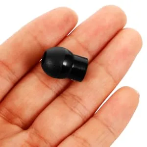 1 Pair Stethoscope Stethoscope Ear Pieces Stethoscope Accessories Ear Buds Replacement Ear Tips for Stethoscope Ear Tips Replacement Medical Hose Name Tag - product information 2