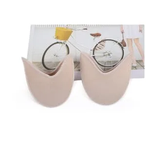 1 Pair Ballet Toe Pouches Toe Protector Foot Care Pads Ballet Shoes Covers Toe Insoles - product information 3