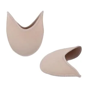 1 Pair Ballet Toe Pouches Toe Protector Foot Care Pads Ballet Shoes Covers Toe Insoles - product information 4