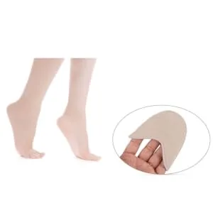 1 Pair Ballet Toe Pouches Toe Protector Foot Care Pads Ballet Shoes Covers Toe Insoles - product information 5