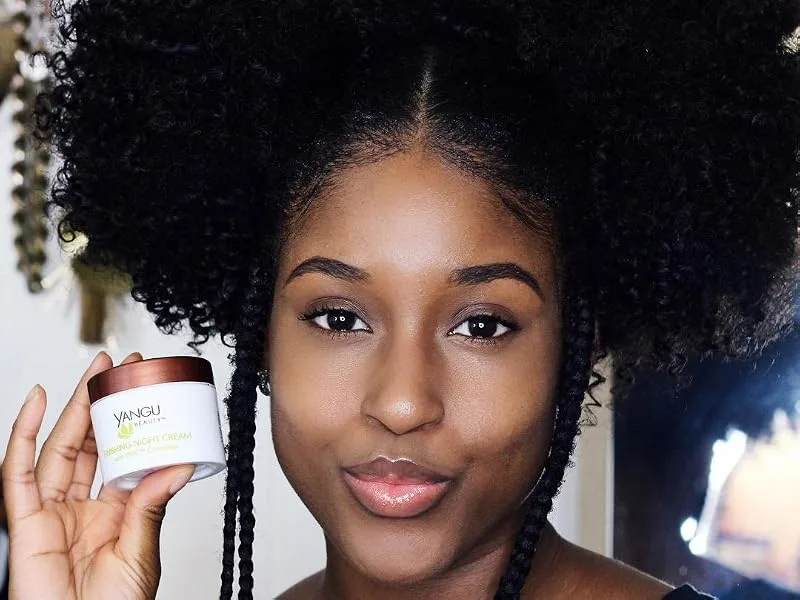 Finishing Night Cream - Yangu Beauty Finishing Night Cream: Deep Hydration and Nourishment for Dry Skin