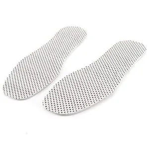 Thermal Insoles Tourmaline Self Heating Shoe Inserts Warmer Uncuttable Foot Cushion Massage Insoles Warm Shoe Pad (White) - product information 1