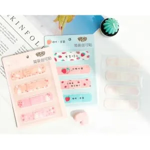 4 Hemostasis Band Waterproof Breathable Outdoor Emergency Adhesive Bandages Cartoon Waterproof Dressing Water Proof Set - product information 2