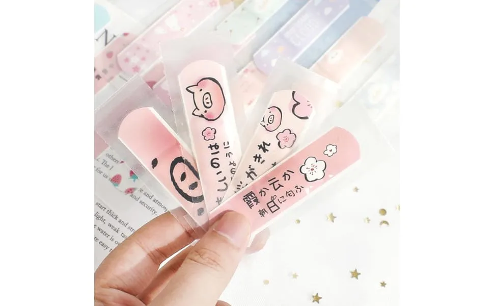 4 Hemostasis Band Waterproof Breathable Outdoor Emergency Adhesive Bandages Cartoon Waterproof Dressing Water Proof Set - product information 3