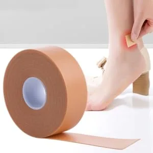 3 Rolls Heel pad Sticker Protector Heel Grip Tape Heel Patch Follow up Invisible Heel Grinding feet Heel Non-Slip Shoe Stickers Thicken High Heel - product information 1