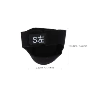 Didiseaon 1 Pair Heel Cover Casual Women's - product information 4