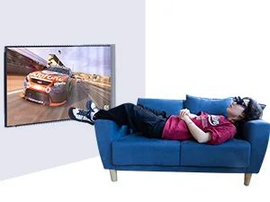 OKH Lazy Glasses Laying Down for Reading/Watching TV Prism Glasses Horizontal Spectacles Lie Down - product information 5