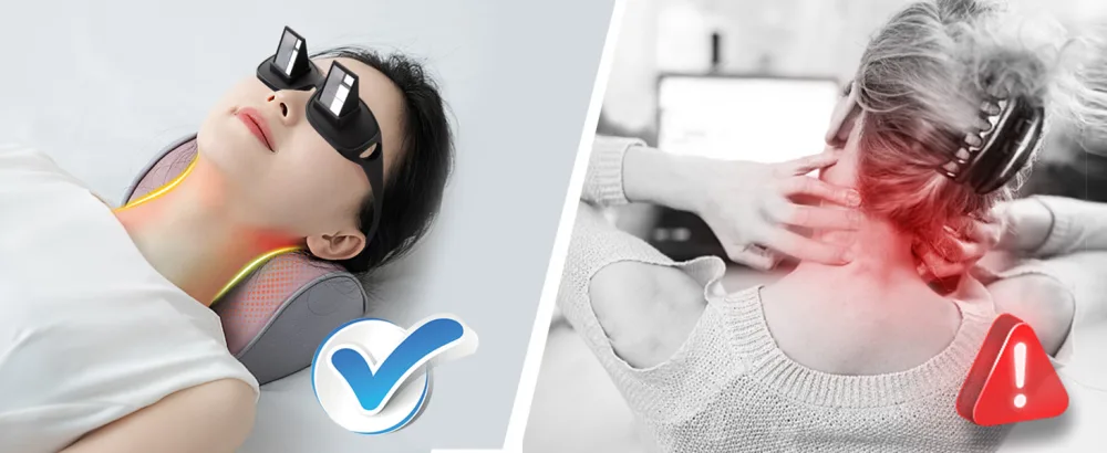OKH Lazy Glasses Laying Down for Reading/Watching TV Prism Glasses Horizontal Spectacles Lie Down - product information 7