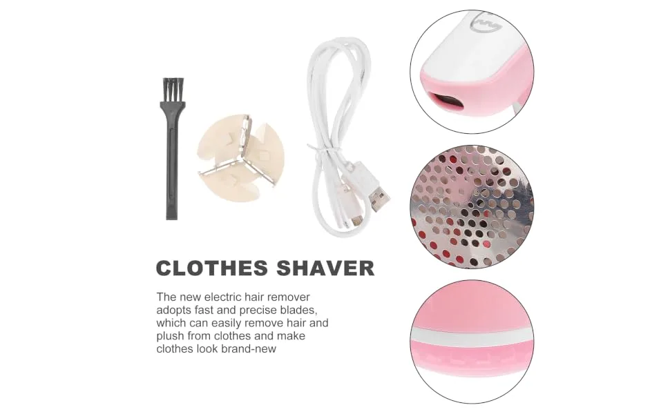 Sweater Clothes Shaver Fuzz Remover Lint Remover Rechargeable Clothes Shaver - product information 7
