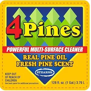 STEARNS 4 Pines Cleaner - 4 Pines Label