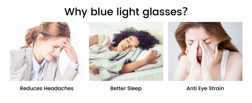 DUCO Blue Light Glasses for Men Women Blue Ray Blocking Glasses Computer Glasses for Teens Non prescription Eyeglasses 5201 Brown - 2321