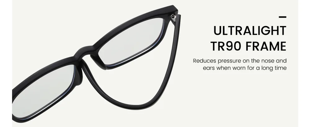 DUCO Blue Light Glasses for Men Women Blue Ray Blocking Glasses Computer Glasses for Teens Non prescription Eyeglasses 5201 Brown - product information 4