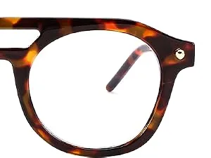 FEISEDY 70s Aviator Blue Light Blocking Glasses Square Pilot Frame Anti Glare Computer Glasses Women Men B0052 004 - Grey Leopard 50 Millimeters - feisedy blue light blocking glasses