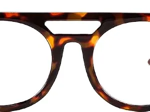FEISEDY 70s Aviator Blue Light Blocking Glasses Square Pilot Frame Anti Glare Computer Glasses Women Men B0052 004 - Grey Leopard 50 Millimeters - feisedy blue light blocking glasses