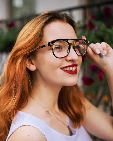 FEISEDY 70s Aviator Blue Light Blocking Glasses Square Pilot Frame Anti Glare Computer Glasses Women Men B0052 004 - Grey Leopard 50 Millimeters - product information 14