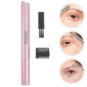 Eyebrow Razor Pink Cosmetic Miss - product information 1
