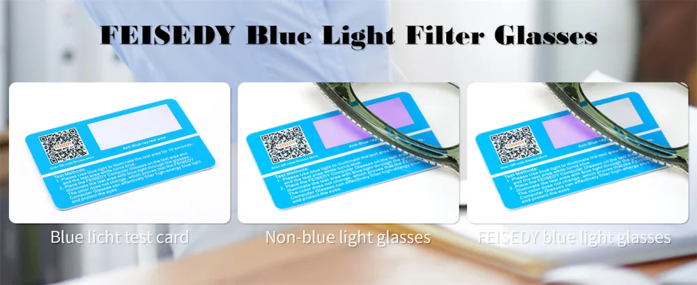 FEISEDY Diamond Blue Light Blocking Glasses Cat Eye Rhinestone Women Glasses Frame Anti Eyestrain Computer Eyewear B0070 Green 50 Millimeters - product information 4