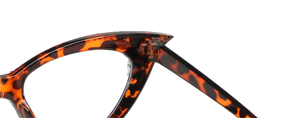 FEISEDY Diamond Blue Light Blocking Glasses Cat Eye Rhinestone Women Glasses Frame Anti Eyestrain Computer Eyewear B0070 Green 50 Millimeters - product information 6