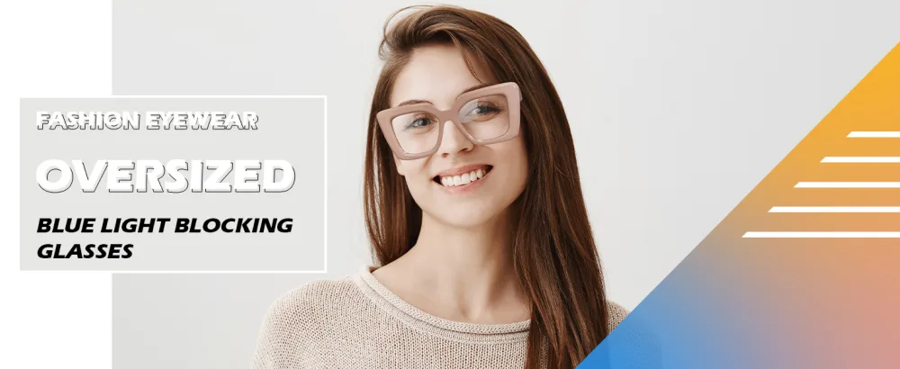 FEISEDY Oversized Square Blue Light Blocking Glasses for Women Men Fashion Computer Glasses Reduce Eye Strain B0111 Leopard 48 Millimeters - product information 2