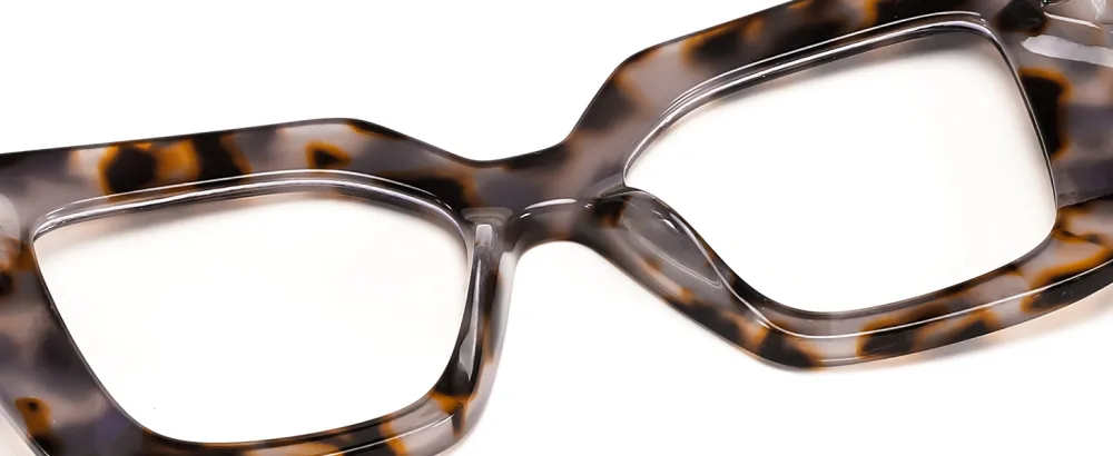 FEISEDY Oversized Square Blue Light Blocking Glasses for Women Men Fashion Computer Glasses Reduce Eye Strain B0111 Leopard 48 Millimeters - product information 4