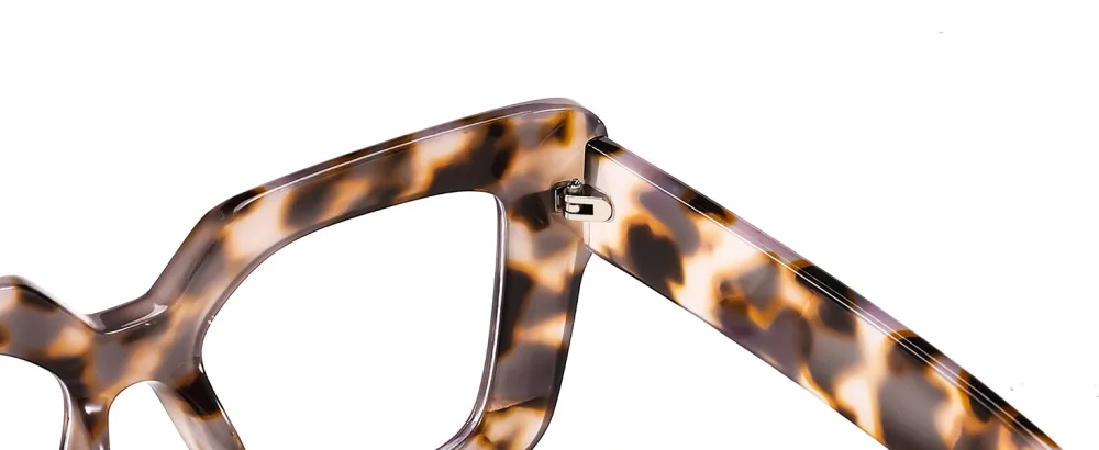 FEISEDY Oversized Square Blue Light Blocking Glasses for Women Men Fashion Computer Glasses Reduce Eye Strain B0111 Leopard 48 Millimeters - product information 5