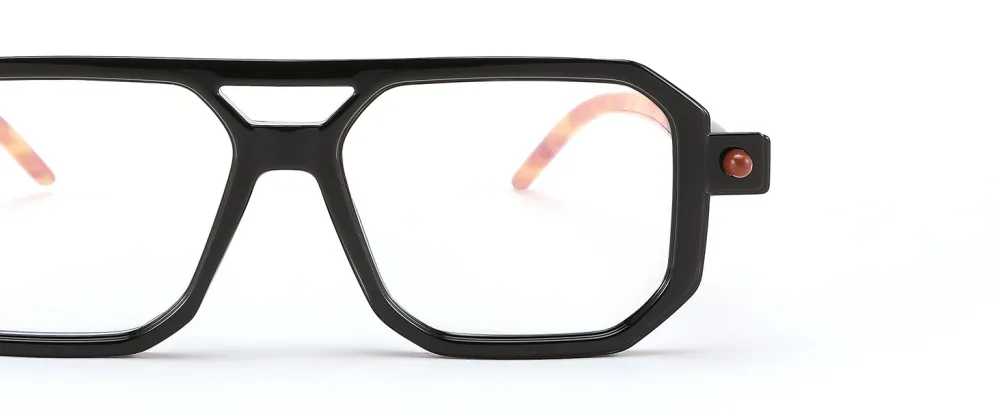 FEISEDY Vintage Square Blue Light Blocking Glasses Women Men 70s Flat Aviator Glasses Computer Anti Glare B0062 Transparent Grey 52 Millimeters - product information 6
