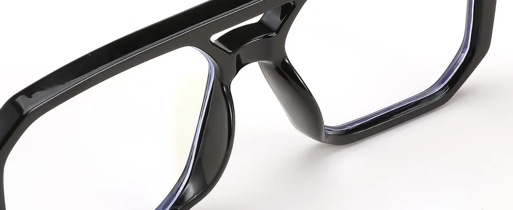 FEISEDY Vintage Square Blue Light Blocking Glasses Women Men 70s Flat Aviator Glasses Computer Anti Glare B0062 Transparent Grey 52 Millimeters - product information 7