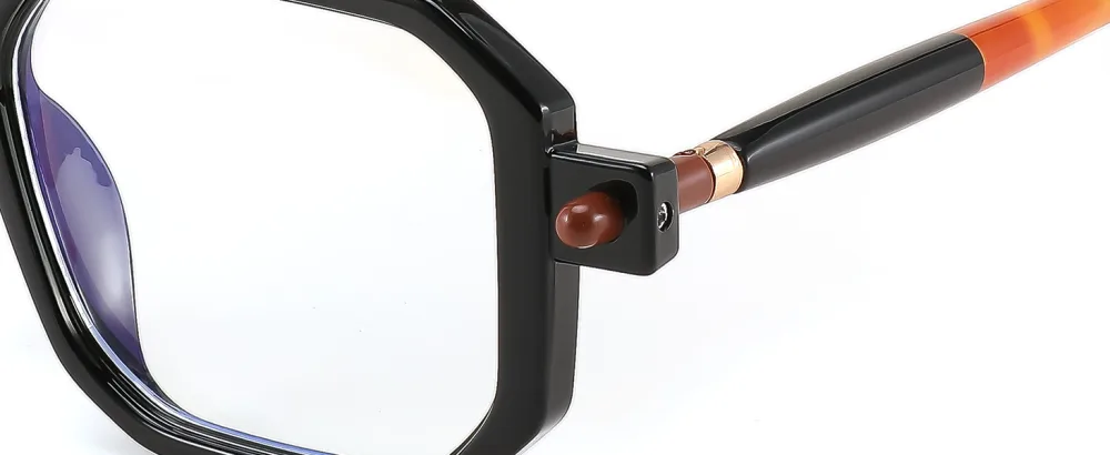 FEISEDY Vintage Square Blue Light Blocking Glasses Women Men 70s Flat Aviator Glasses Computer Anti Glare B0062 Transparent Grey 52 Millimeters - product information 9