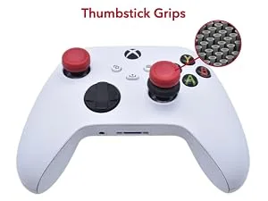 Setex Blue Light Blocking Glasses For Men Women and Gaming with Gecko Grip Anti-Slip Nose Pads - Setex Thumbstick grips