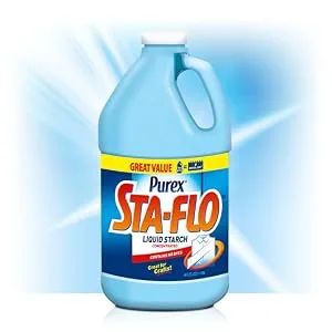 Purex Sta-Flo Liquid Starch, 64 Ounce 1/2 Gallon - product information 1
