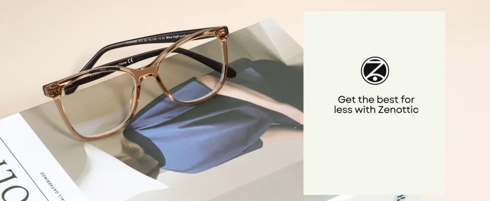 ZENOTTIC Reading Glasses for Women Cateye Blue Light Blocking Glasses Computer Readers Anti Eyestrain Lightweight Eyeglasses Brown 1.5 x - blue light blocking reading glasses