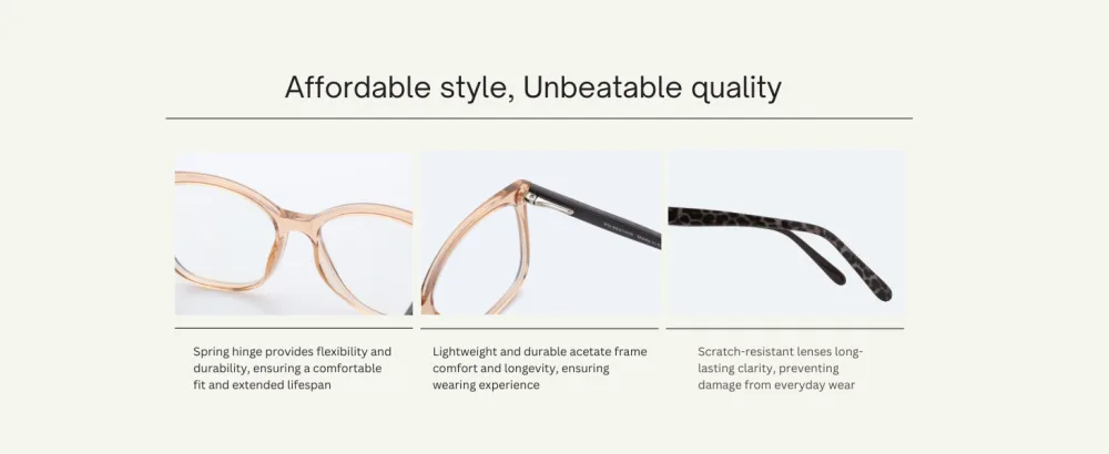 ZENOTTIC Reading Glasses for Women Cateye Blue Light Blocking Glasses Computer Readers Anti Eyestrain Lightweight Eyeglasses Brown 1.5 x - computer reading glasses