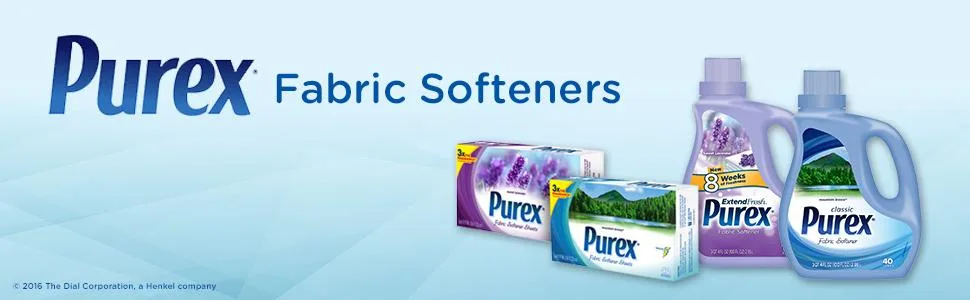 Purex Fabric Softener Dryer Sheets, Mountain Breeze, 40 Count - product information 1