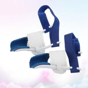 Bunion Corrector 1 Pair Hammer Bunion Protector Dividers for Bunions Brace Hallux Wrapc Bunion Spreader Big Splint Bunion Relief Splint Splitter Thumb Bunion Relief Protector - product information 1