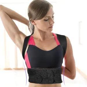 Posture Corrector Belt Man Breathable Bracket Neoprene Back Brace 48.00X35.00X5.00CM Picture 1 - product information 6