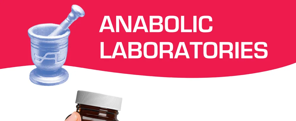 Anabolic Laboratories L-Lysine 500mg Capsules - 50 Vegetarian Supplements for Immune and Skin Health and Tissue Growth - product information 1