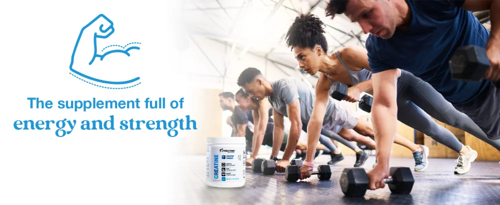Creatine Monohydrate Powder Supports Muscle Recovery and Enhanced Strength Power- Helps Fasting and Training - Unflavored (60 Servings) - Creatine01