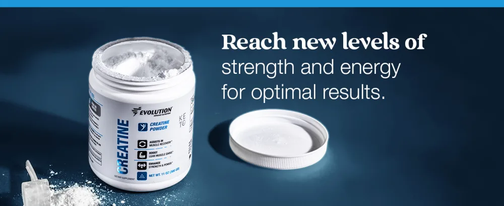 Creatine Monohydrate Powder Supports Muscle Recovery and Enhanced Strength Power- Helps Fasting and Training - Unflavored (60 Servings) - Creatine06