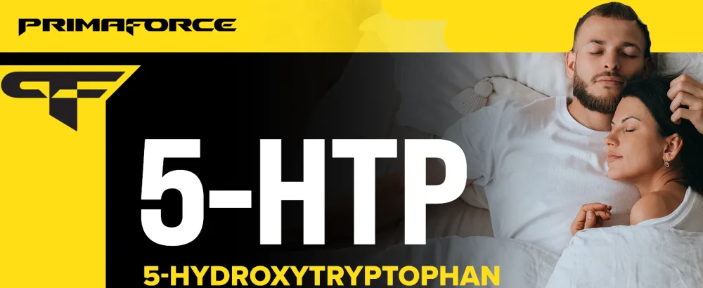 Primaforce 5-HTP 100mg Supplement 120 Capsules 100mg Per Serving 5-Hydroxytryptophan - 5-HTP