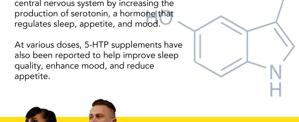 Primaforce 5-HTP 100mg Supplement 120 Capsules 100mg Per Serving 5-Hydroxytryptophan - 5-HTP