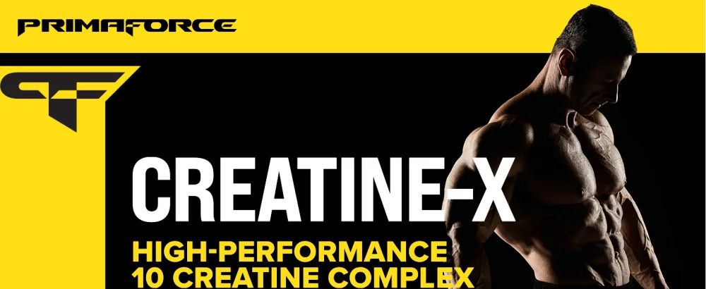 Primaforce Creatine-X 250 Grams - High-Performance 10 Creatine Complex - Unflavored - Creatine-X