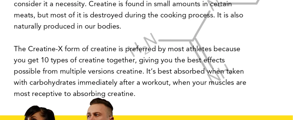 Primaforce Creatine-X 250 Grams - High-Performance 10 Creatine Complex - Unflavored - Creatine-X