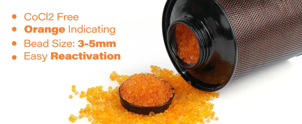 LotFancy Silica Gel Desiccant Dehumidifier for Gun Safe 750 Grams Indicating Silica Gel Beads Canister Reusable Moisture Absorber - silica gel canister