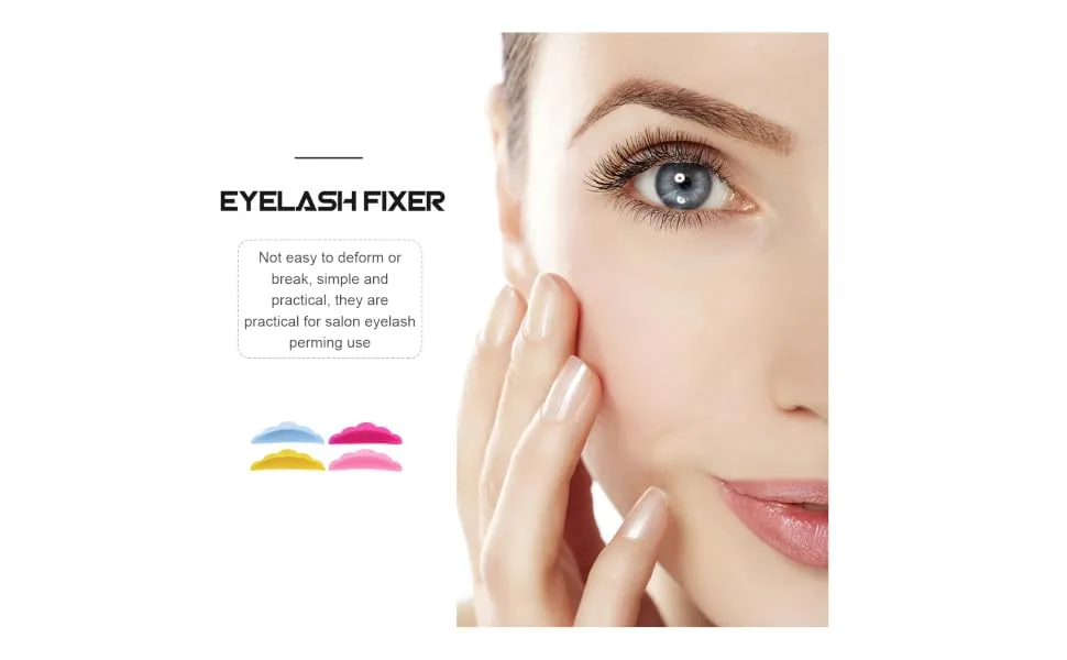 40 Pairs Eyelash Silicone Gasket Lash Lift Tool Eyelash Curler Pads Eyelash Extension Tools Eyelash Lift Pads Eyelash Tools Eyelash Perming De Triple Washer - product information 5