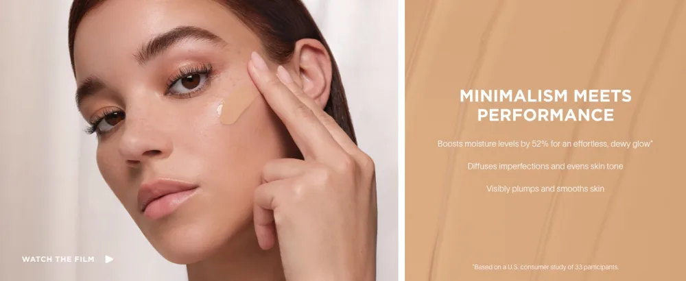 Hourglass Veil Hydrating Skin Tint- Shade 7 - product information 1