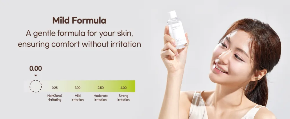Mixsoon Bean Toner 300ml/10.1fl.oz - mild Fomula, gentle formula, no irritation