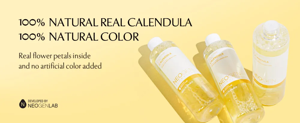 Neogen DERMALOGY Real Flower Toner Calendula (300ml) - product information 2