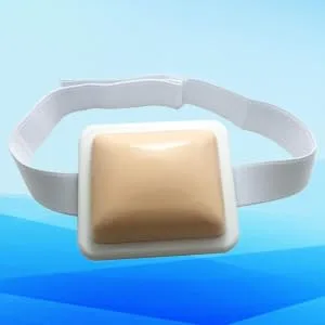 EXCEART Injection Pad Student Supplies Mattress Tool Injection Training Mattress Injection Pillow Kit Injection Practice Tool Puncture Exercise Device White - product information 1