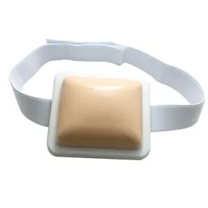 EXCEART Injection Pad Student Supplies Mattress Tool Injection Training Mattress Injection Pillow Kit Injection Practice Tool Puncture Exercise Device White - product information 4